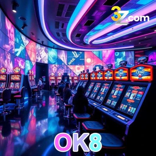 Apostas Criativas no ok8.com: Inovação e Diversão em Um Só Lugar