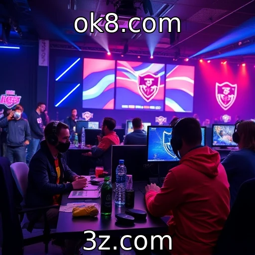 Eventos de esports aumentam a visibilidade dos jogos - ok8.com