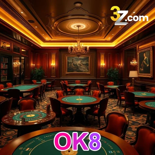 A Fascinante Plataforma de Jogos do ok8.com em Detalhes