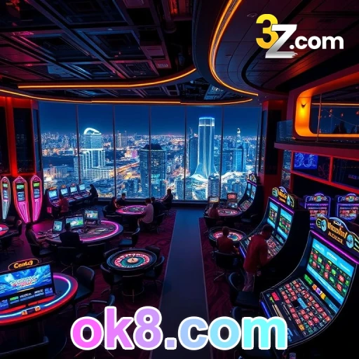 ok8 com Jogos de caça-níqueis